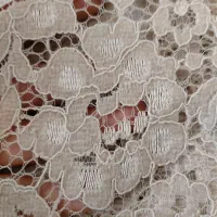 پارچه گیپور گل مخمل