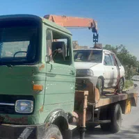 خدمات جرثقیل کفی ۳تنی بنز خاور۸۰۸(فتاحی)
