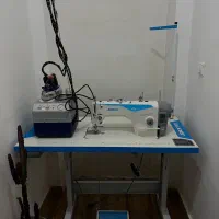 چرخ خیاطی راسته دوز،اتو بخار صنعتی