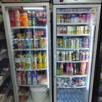یخچال ایستاده ویترینی