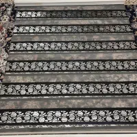پرده زبرا تر تمیز