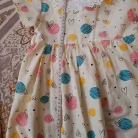 لباس دخترانه در حدنو