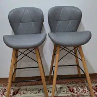 صندلی اُپنی چرم طرح زین اسبی