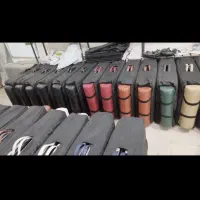 تخت ماساژپرتال قابل حمل سبک نواستفاده نشده رنگمشکی