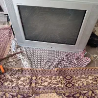 تلوزیون سامسونگ روشن