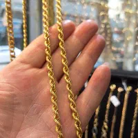 زنجیر طنابی بدون اجرت و مالیات فقط با ۵ درصد