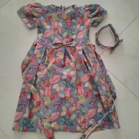 پیراهن دخترانه