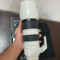 لنز ۷۰ ۲۰۰ سونی