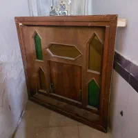 پنجره چوبی قدیمی