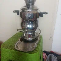 سماور با سینی نو