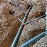 خدمات تاسیسات و لوله کشی آب و فاضلاب