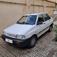 پراید سفید مدل ۸۹ بیرنگ در حد