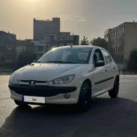 پژو ۲۰۶ تیپ ۲ مدل ۹۹