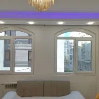 در پنجره دوجداره یو پی وی سی . Upvc