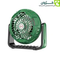 پنکه و چراغ شارژی پرتابل X60
