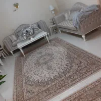 فرش ماشینی کرم