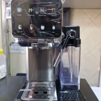 اسپرسوساز با مخزن شیر رونین اصل