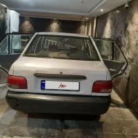 فروش پراید سفید صبا مدل ۸۲