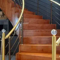 نرده استیل نرده آلومینیوم حفاظ استیل