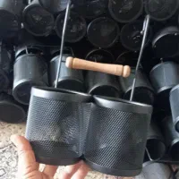 جا قاشقی فلزی
