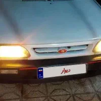 پراید هاچ بک مدل ۸۳ معاوضه با موتور یا اقساطی