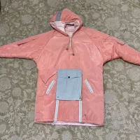 دو عدد کاپشن اور سایز دخترانه درحد نو