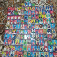 کارت فوتبالی کلکسیونی به همراه کارت کالاف