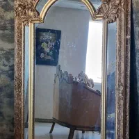 آینه قدی بزرگ چوبی بسیارشکیل وخاص