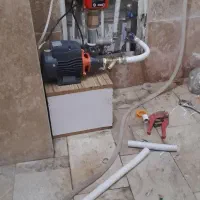 خرده کاری لوله کشی آب و فاضلاب نصب پمپ خانگی