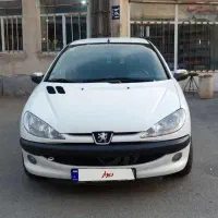 پژو ۲۰۶ تیپ ۵ مدل ۱۳۹۲