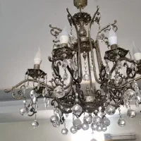 لوستر ۸ شاخه