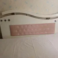 تخت دونفره چوبی