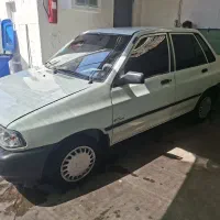 پراید بدون رنگ 82