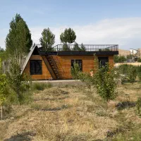 باغ ۲۶۰۰ متری کانکس ویلایی ۴۱ متری