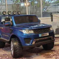 ماشین شارژی دو موتوره 4wd
