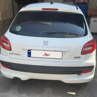 پژو ۲۰۷ پاناروما ۱۴۰۱ فابریک