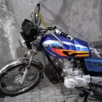 موتور 125مزایده 84