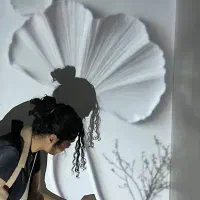 گچبری مدرن و نقش برجسته پتینه نقاشی دیواری