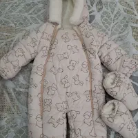 کاپشن سرهمی نوزاد