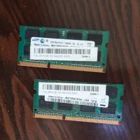 رم لپتاپ ۴ گیگ(دوتا دوگیگ) - ddr3 - Samsung