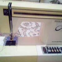چرخ خیاطی ژانومه اکسل