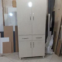 کمد دو درب سه کشو / ضمانت ۵+ سال و اقساط