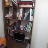 میز تحریر باکتاب خانه