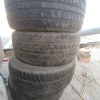 لاستیک خارجی چهار تا