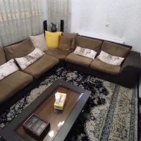 مبل ال با میز وسط