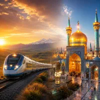 تور ریلی مشهد مقدس