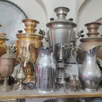 سماور روسی و ایرانی