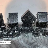 خدمات پرینت سه‌بعدی رزینی و فیلامنتی طراحی اختصاصی