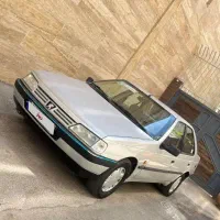 پژو ۴۰۵ مدل ۸۹دوگانه کارخونه تمام فابریک سفارشی