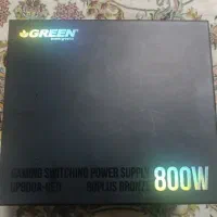 پاور 800 وات گرین گیمینگ